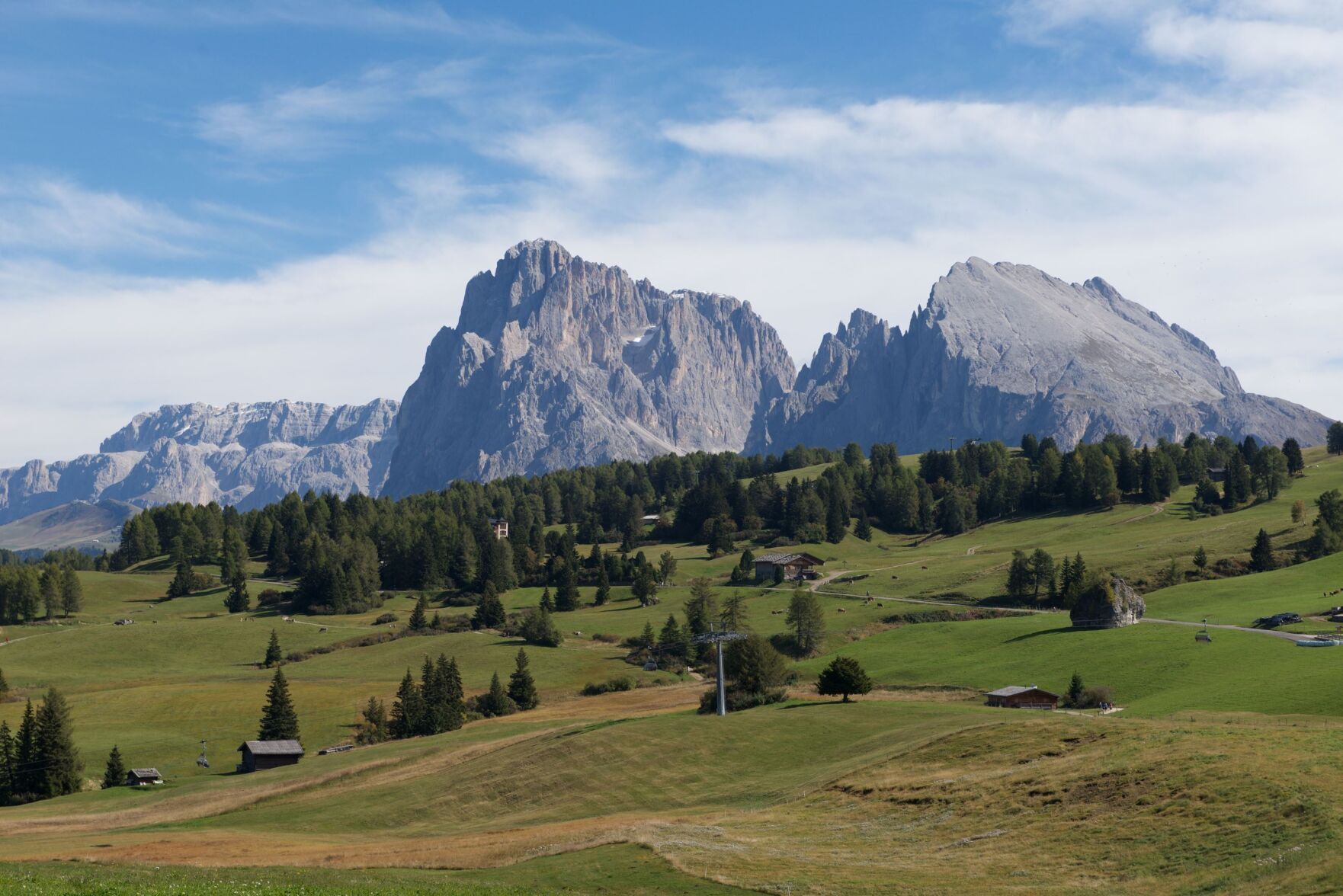 The Dolomites - Italy the Sassolungo group